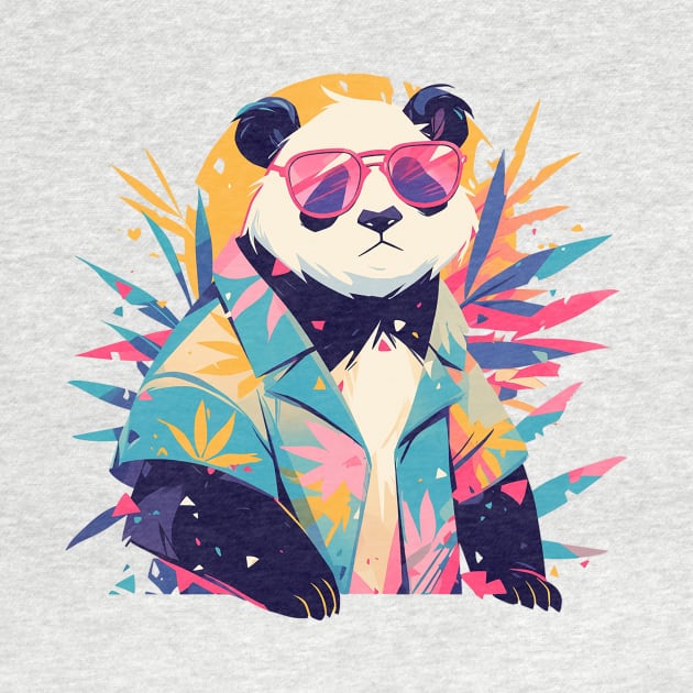 cool panda by StevenBag